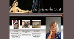 Desktop Screenshot of lestresorsduquai.fr