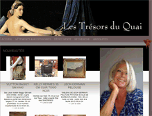 Tablet Screenshot of lestresorsduquai.fr